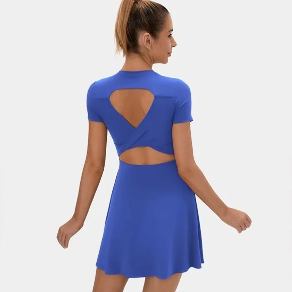 slim fit dress slacks Cutout Flare Midi Dress – Half Phase main image 1